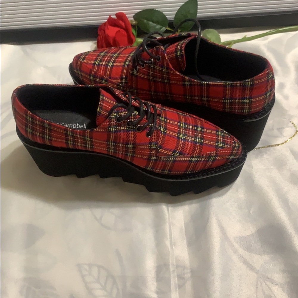 NWT Jeffrey Campbell Platform Derby - Picture 7 of 12